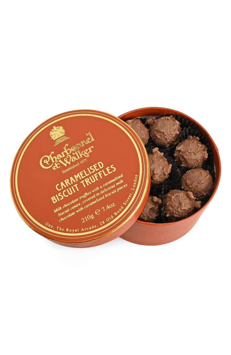 Charbonnel et Walker Caramelised Biscuit Truffles, Main, color, 