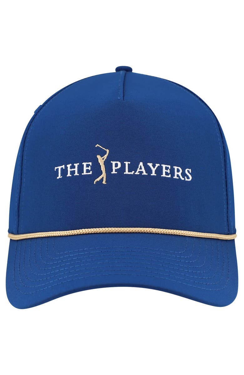Breezy Golf Men's Navy THE PLAYERS Rope Adjustable Hat, Alternate, color, Navy
