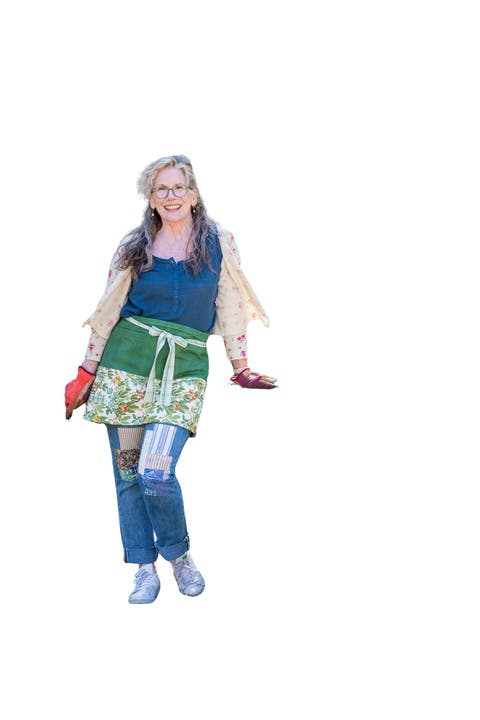 Love Grows Gardening Apron