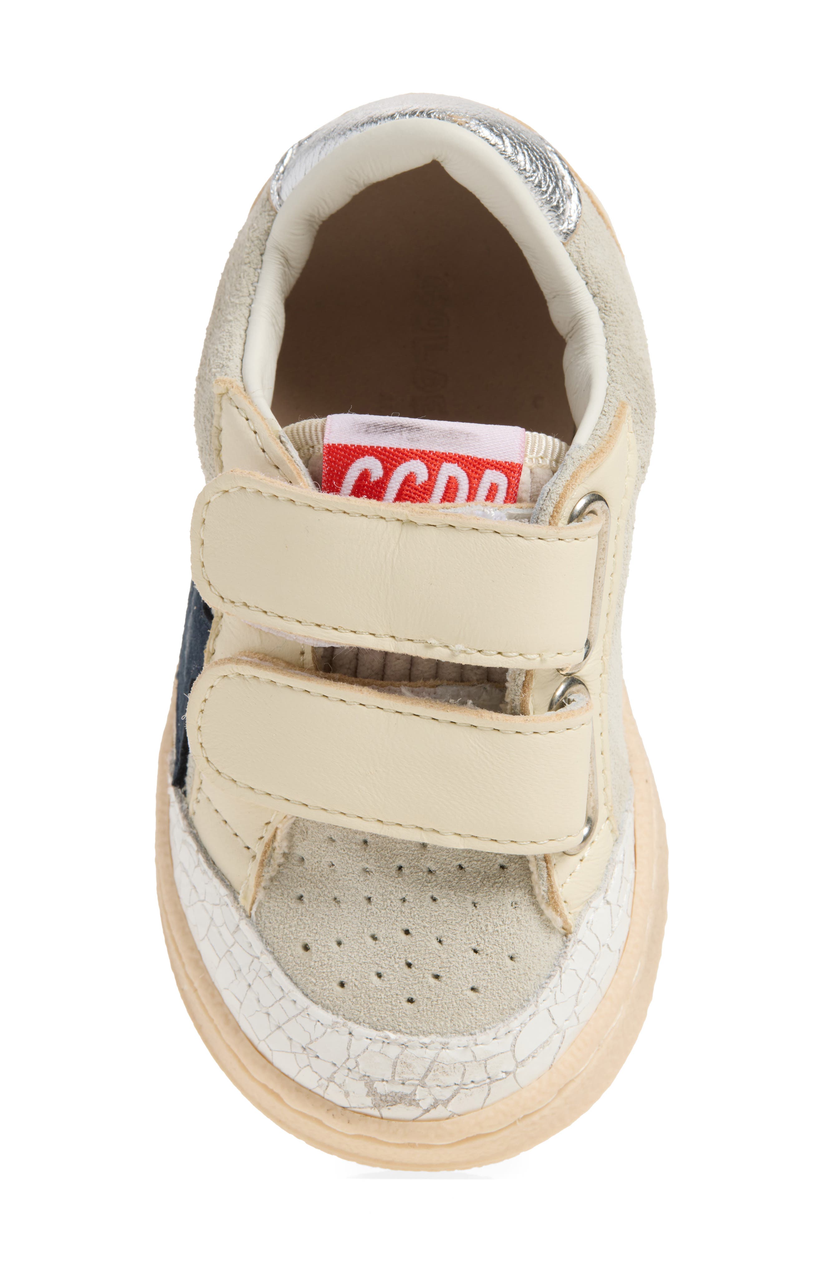 Kids' Ball Star Low Top Sneaker, Alternate, color, GREY/ WHITE/ BEIGE/ NAVY