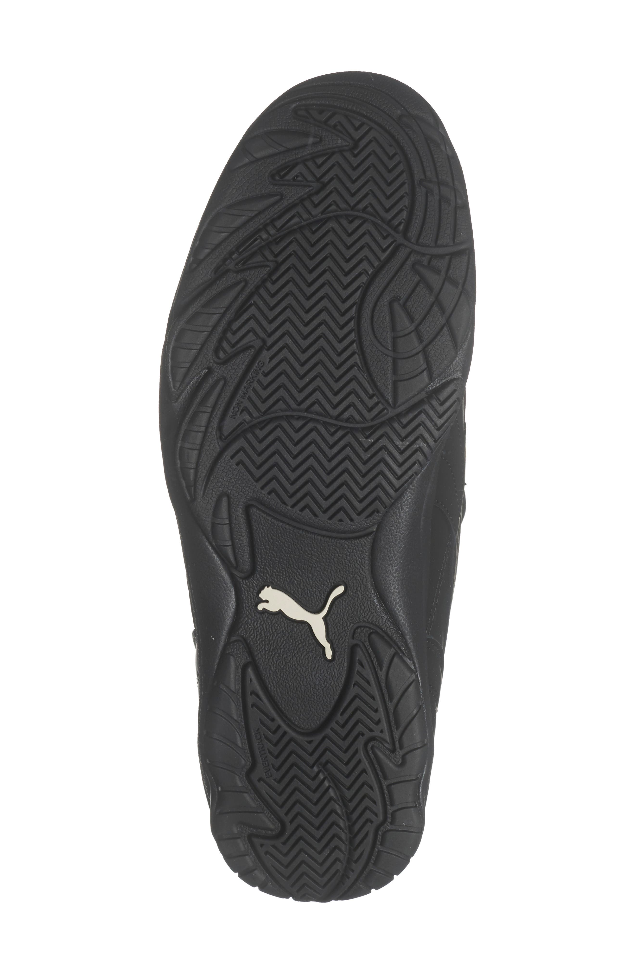 PUMA King Club Indoor Sneaker, Alternate, color, Puma Black