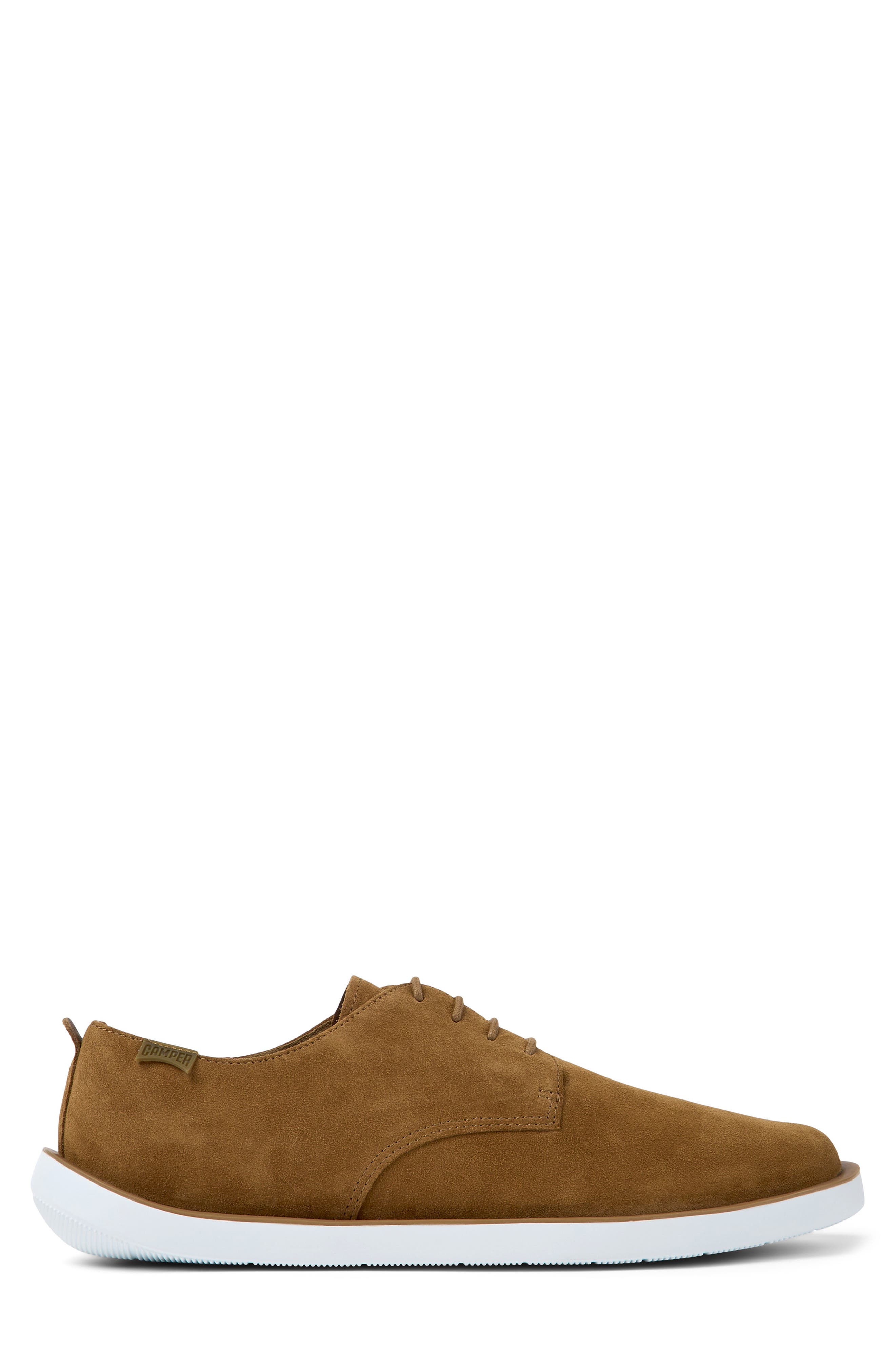 Camper Wagon Sneaker, Alternate, color, Brown Suede