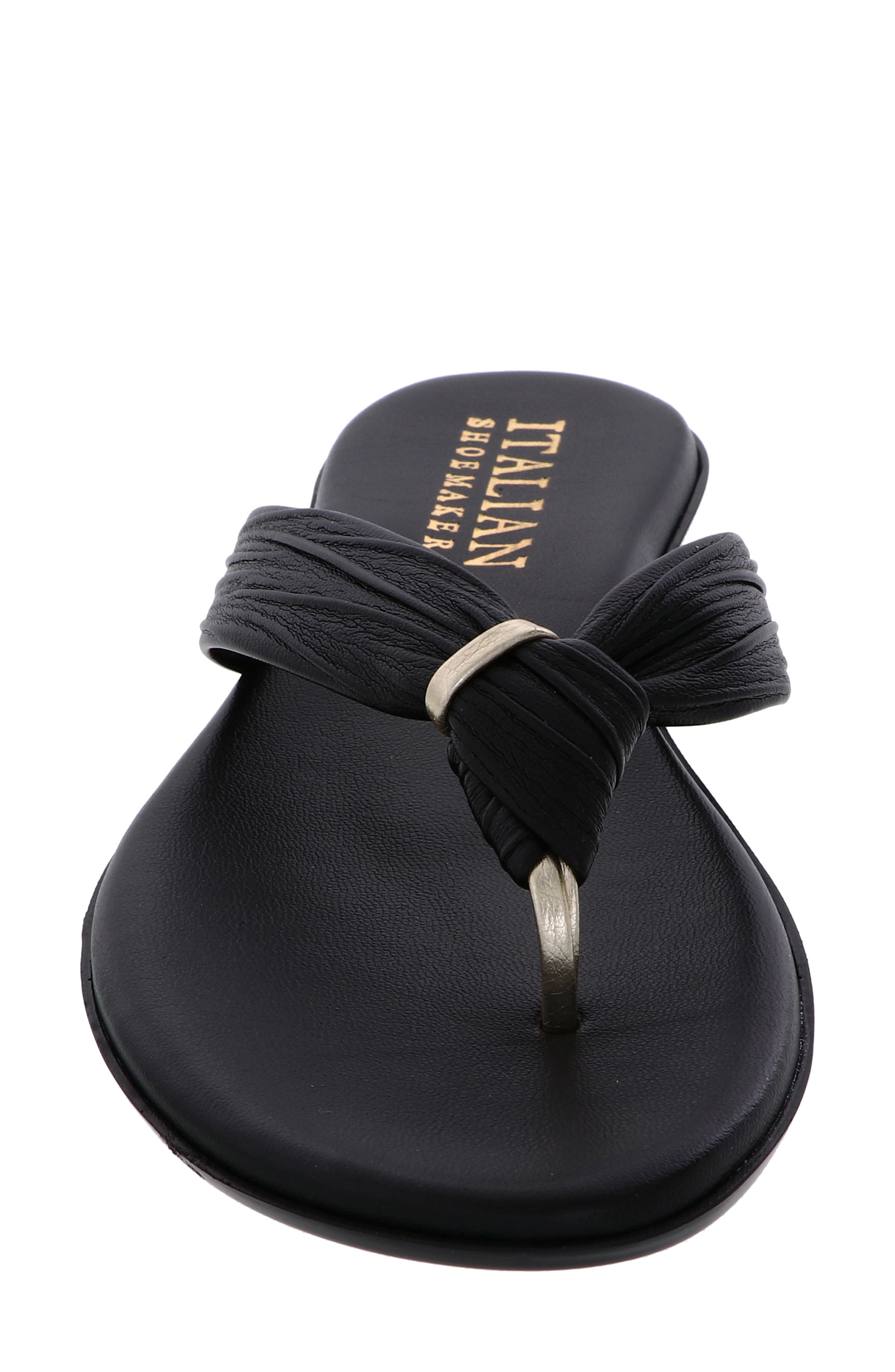 ITALIAN SHOEMAKERS Aleena Thong Sandal, Alternate, color, 