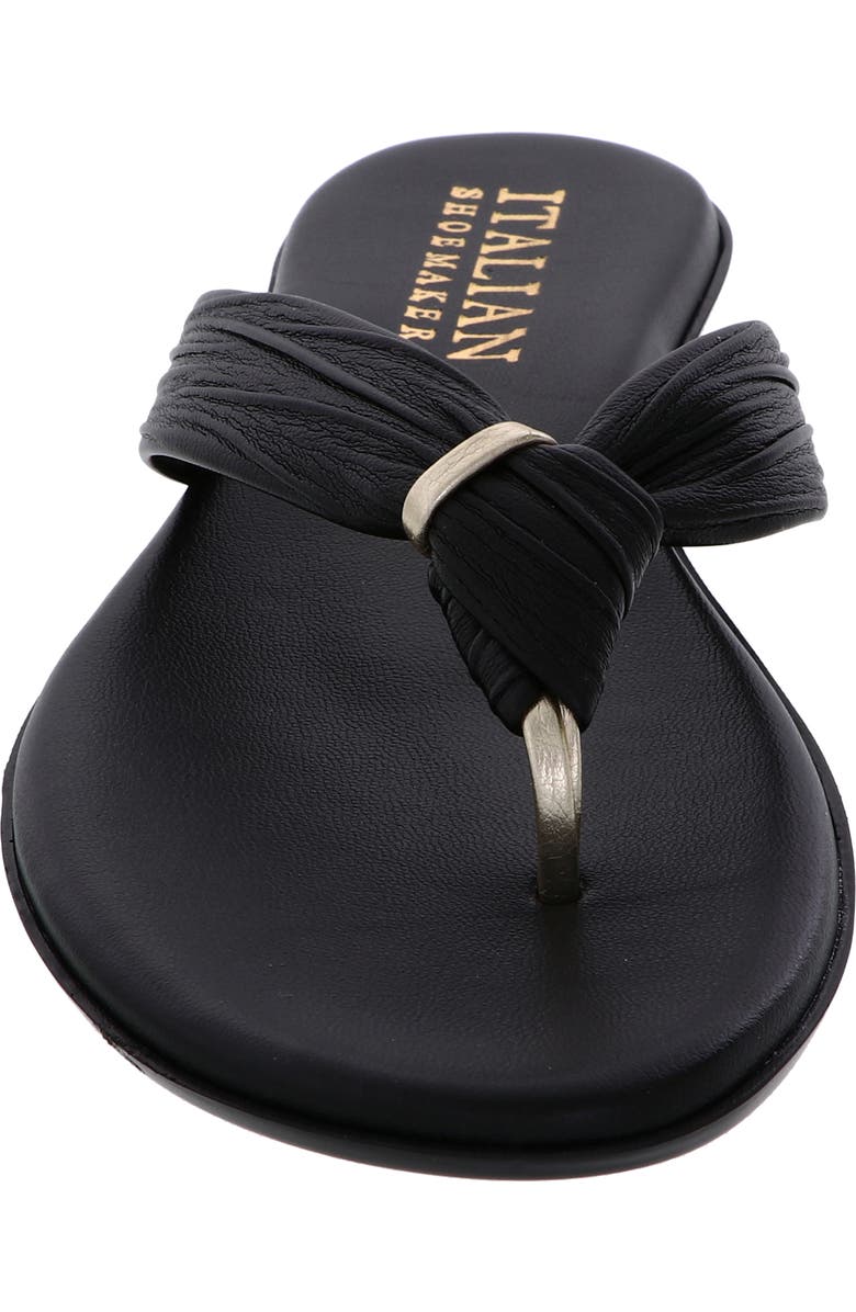 ITALIAN SHOEMAKERS Aleena Thong Sandal, Alternate, color,