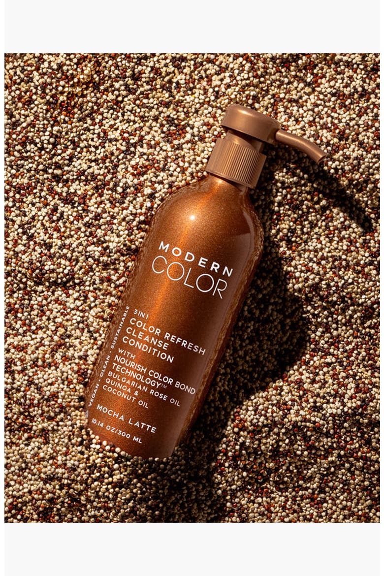 Mocha Latte 3-in-1 Hair Color Refresh Cleanse Conditioner, Alternate, color, Single