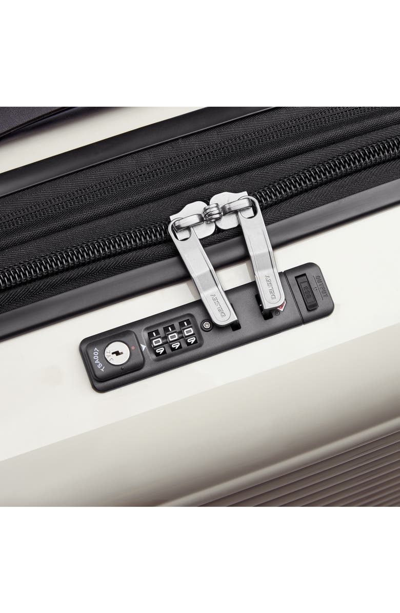 DELSEY Cruise 3.0 22-Inch Hardside Carry-On Luggage, Alternate, color, Ivory