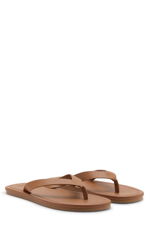 Leather Flip Flop