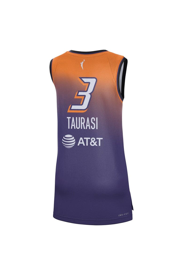 Unisex Nike Diana Taurasi Purple Phoenix Mercury Explorer Edition Victory Jersey, Alternate, color, Purple