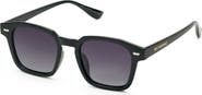 Mio Marino Polarized Vintage Square Sunglasses