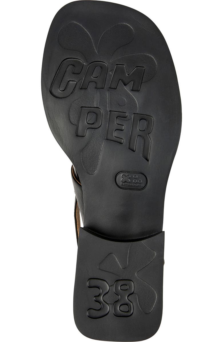 Camper Dana Sandal, Alternate, color, Black