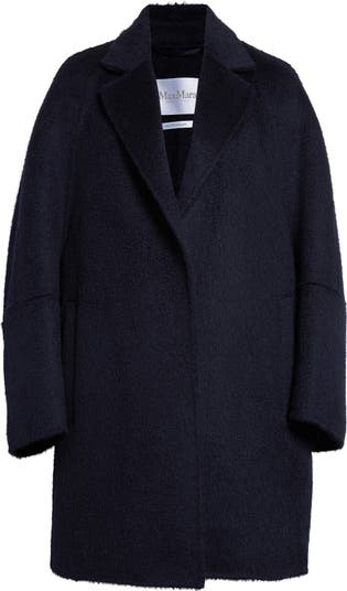 Max Mara SEQUOIA コート Max Mara Sequoia Oversize Alpaca Blend Coat | Nordstrom
