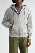 Noah Lightweight Cotton Zip Hoodie
