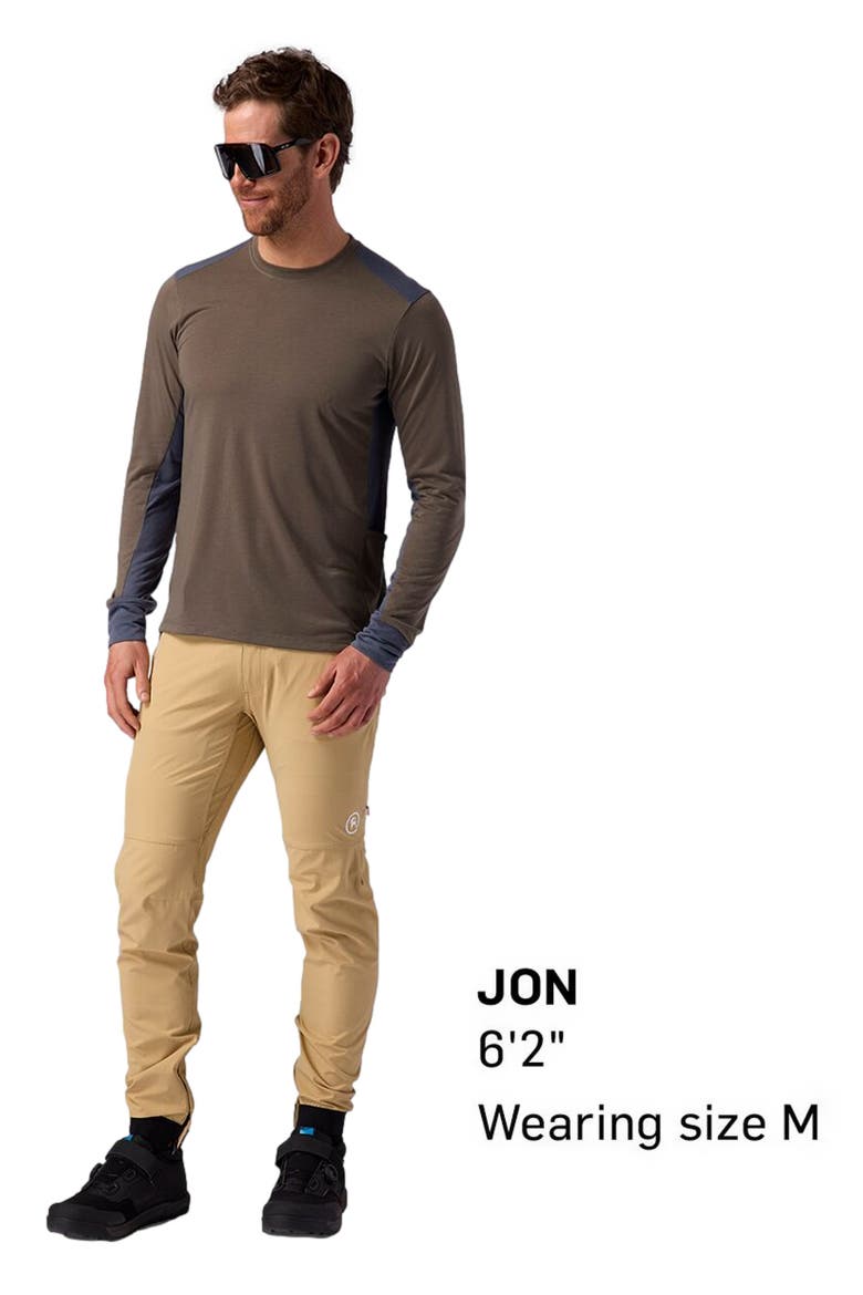 Bga Slickrock Drirelease Long-Sleeve Tech T-Shirt - Men's, Alternate, color, Kalamata/Turbulence