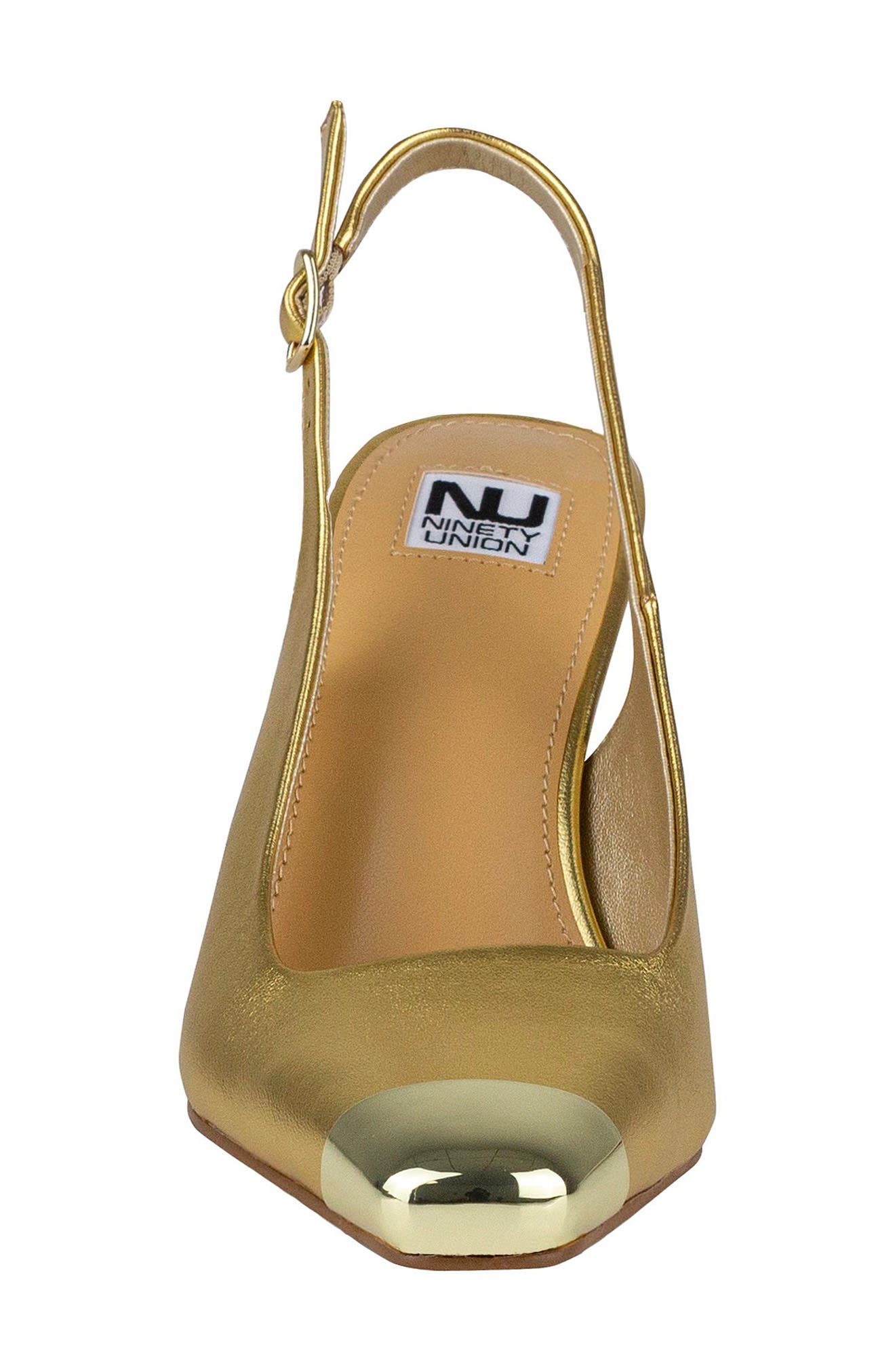 Nova Slingback Pump, Alternate, color, GOLD