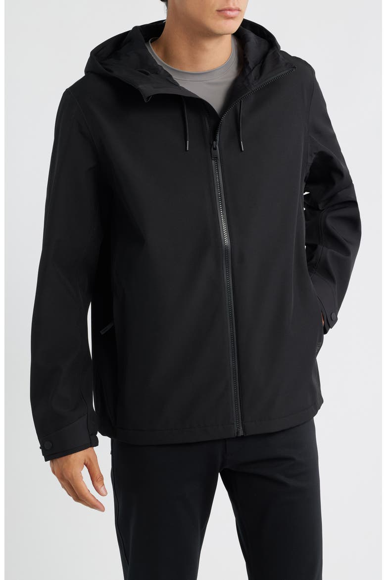 Suva Softshell Jacket, Alternate, color, BLACK