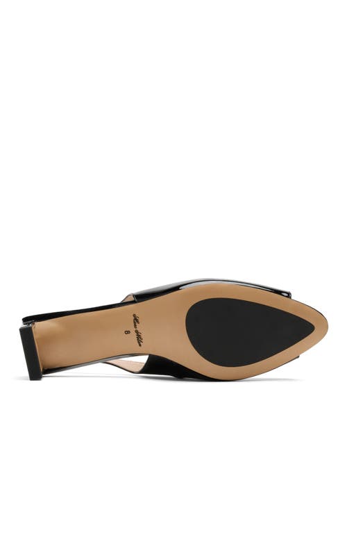 MARC NOLAN MARC NOLAN CARMEN SLINGBACK PEEP TOE HEELS