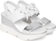 NeroGiardini Sport Drawstring Wedge Sandal