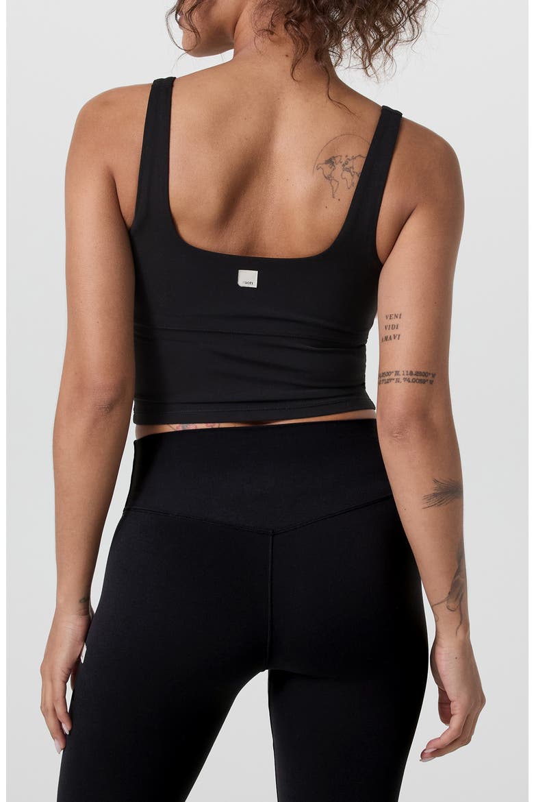 AllTheForm Support Tank, Alternate, color, BLACK