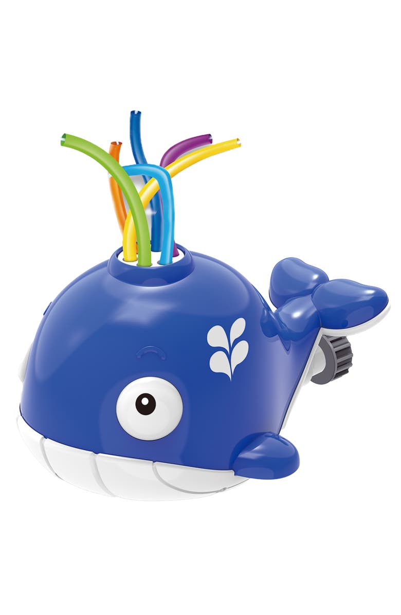 Scooba Duck Whale Sprinkler, 6 Waterspraying Tubes, Alternate, color, Multicolored