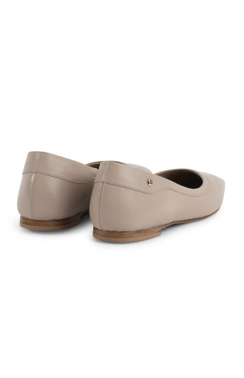 Stinaa.j Amy Orthopedic Ballet Flats In Beige Leather