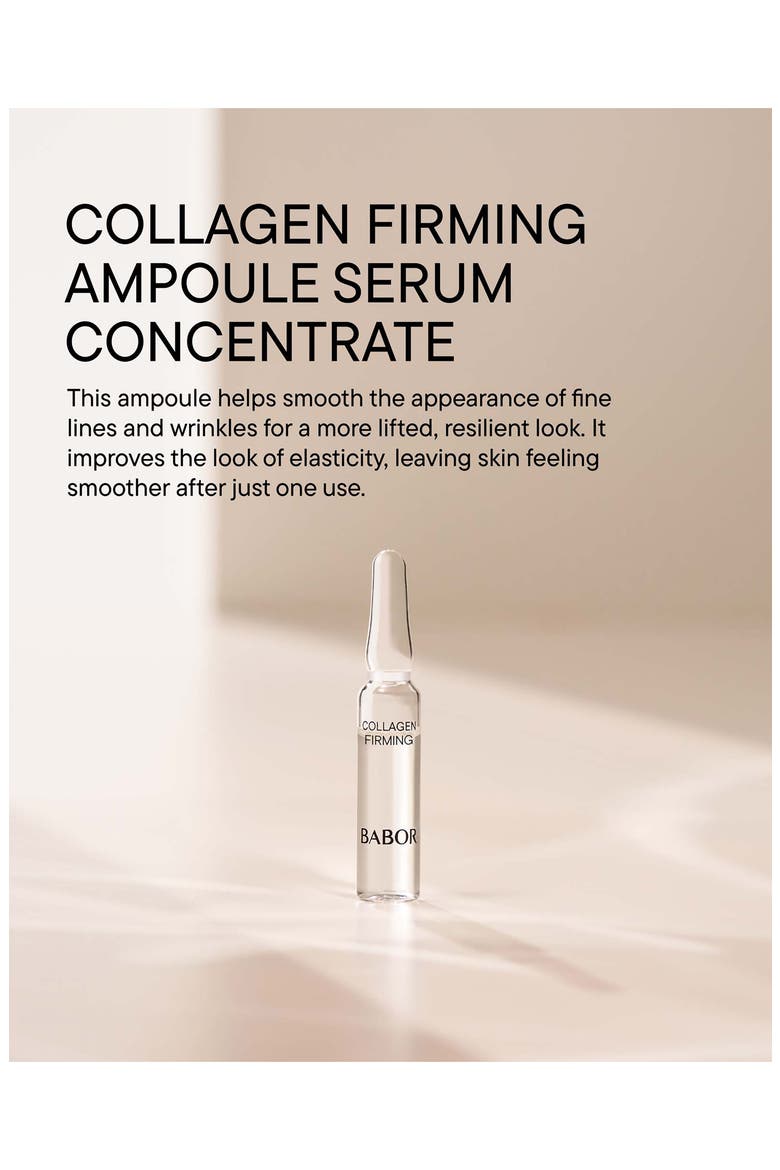Collagen Firming Ampoule Concentrates, Alternate, color, NO COLOR