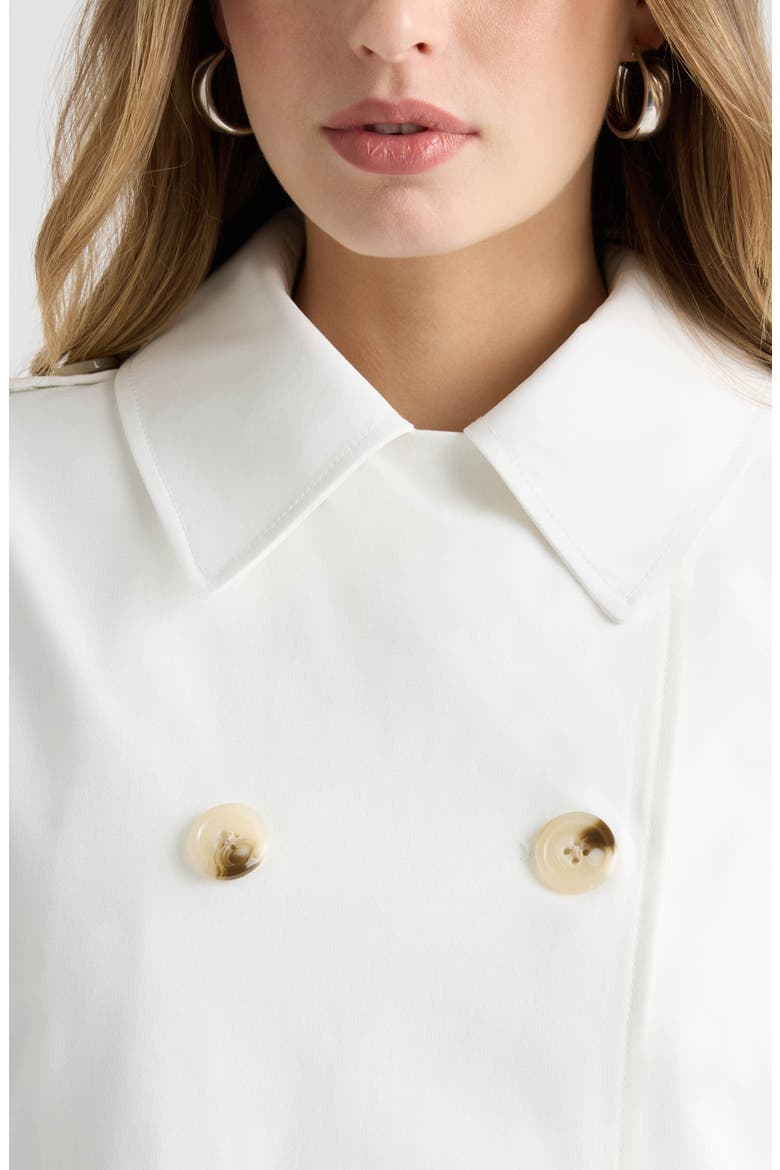Double Breasted Jacket, Alternate, color, SUMMER WHITE