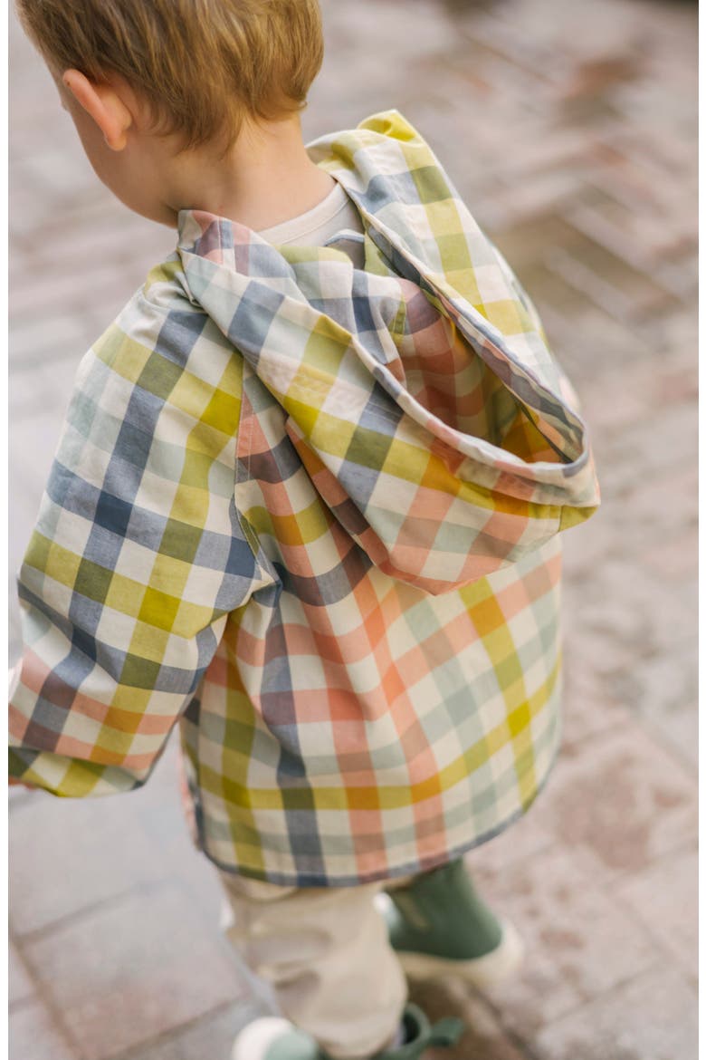 Kids' Park Hooded Jacket, Alternate, color, PICNIC