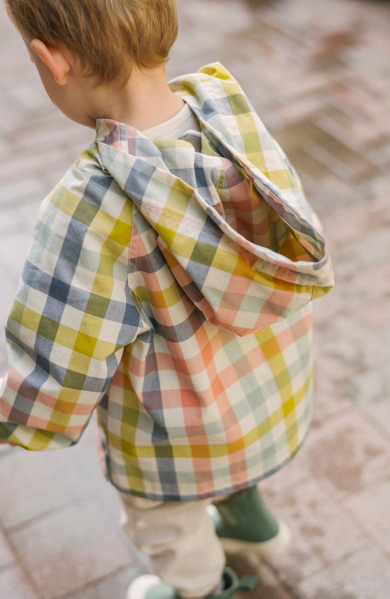 Pehr Kids' Park Hooded Jacket, Alternate, color, Picnic