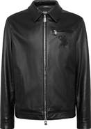 BILLIONAIRE Nappa Leather Blouson Men