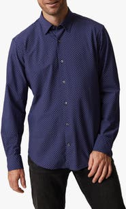 34 Heritage Crystal Button-Up Shirt