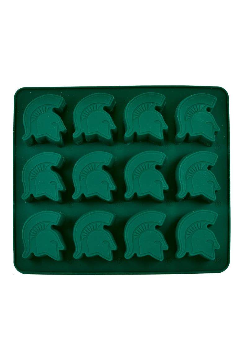 Michigan State Spartans Ice Cube Tray, Alternate, color, Multicolor