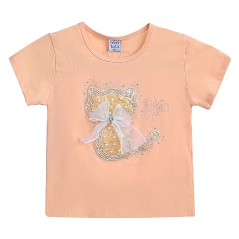 Cat T-Shirt (Toddler, Little Kid 
Big Kid)