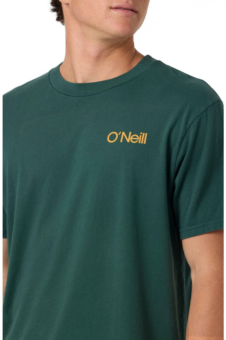 OG Curl Graphic T-Shirt, Alternate, color, DARK FOREST