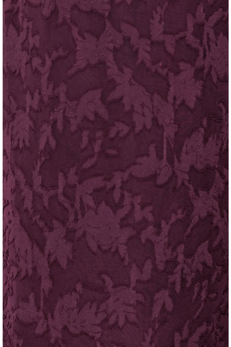 Ada Burnout Wide Leg Pants, Alternate, color, PLUM BURNOUT