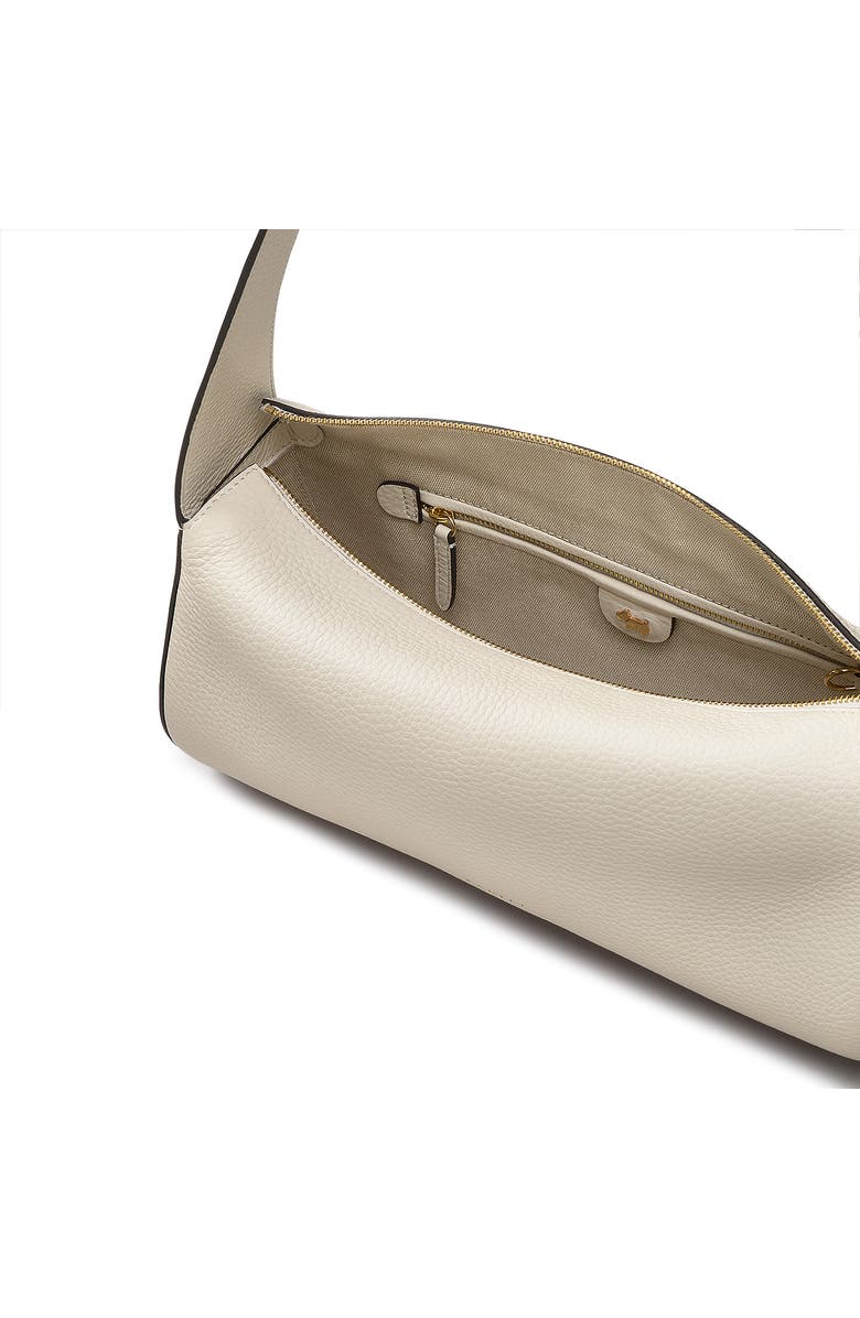 Radley Abbey Mews Small Ziptop Shoulder Bag, Alternate, color, Chalk