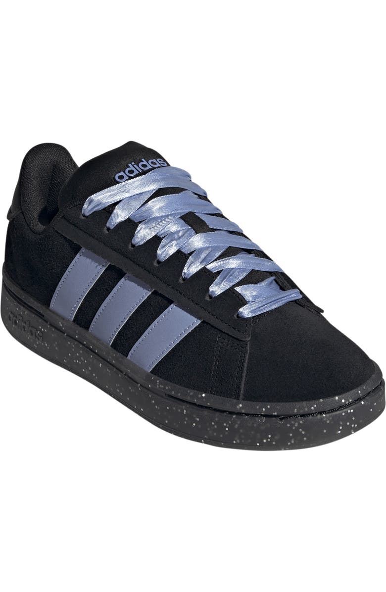 adidas Grand Court Alpha Sneaker, Main, color, Black/ Blue Spark / Blue