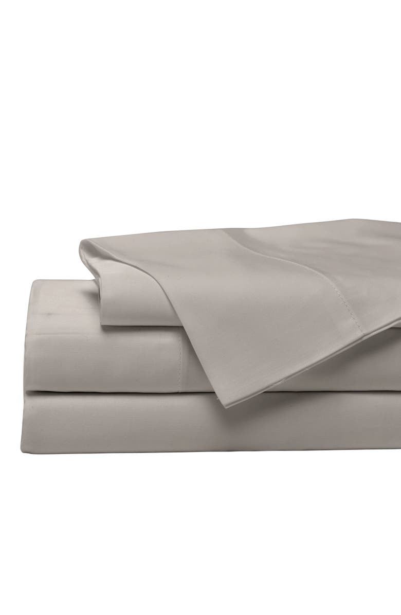 Cozy Earth Wrinkle Resistant Sheet Set, Main, color, Dove Grey