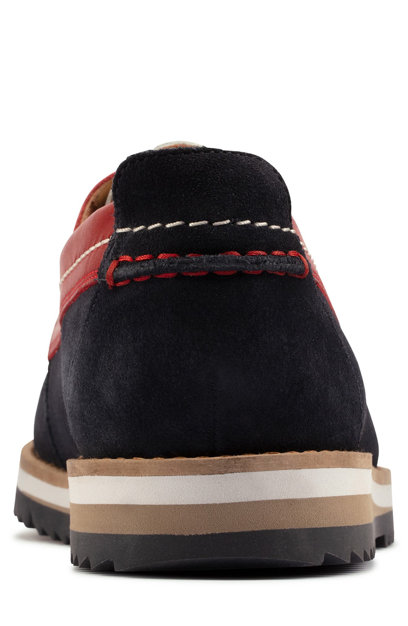 Clarks<sup>®</sup> Durston Moc Toe Derby, Alternate, color, 