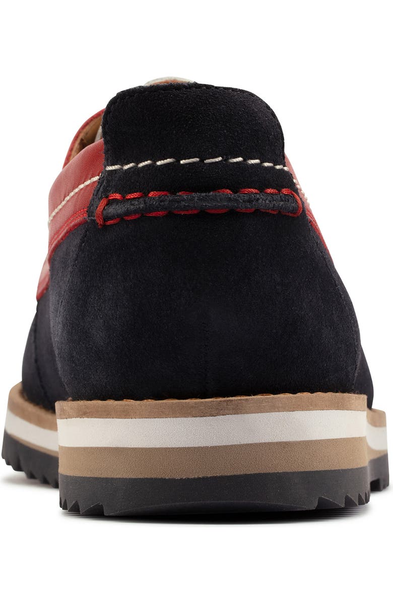 Clarks<sup>®</sup> Durston Moc Toe Derby, Alternate, color,