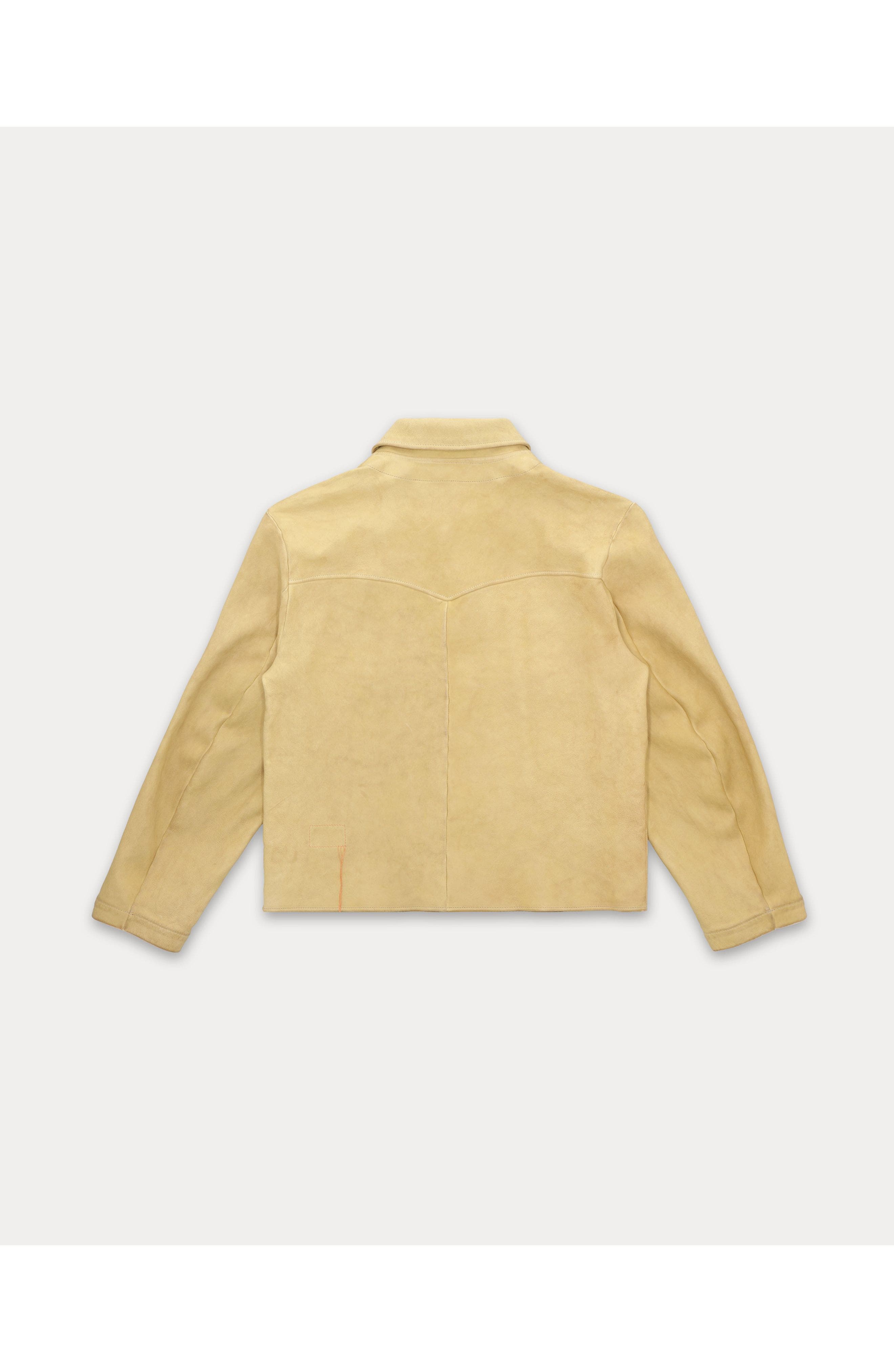 Quarter Deer Skin Leather Jacket - image 2