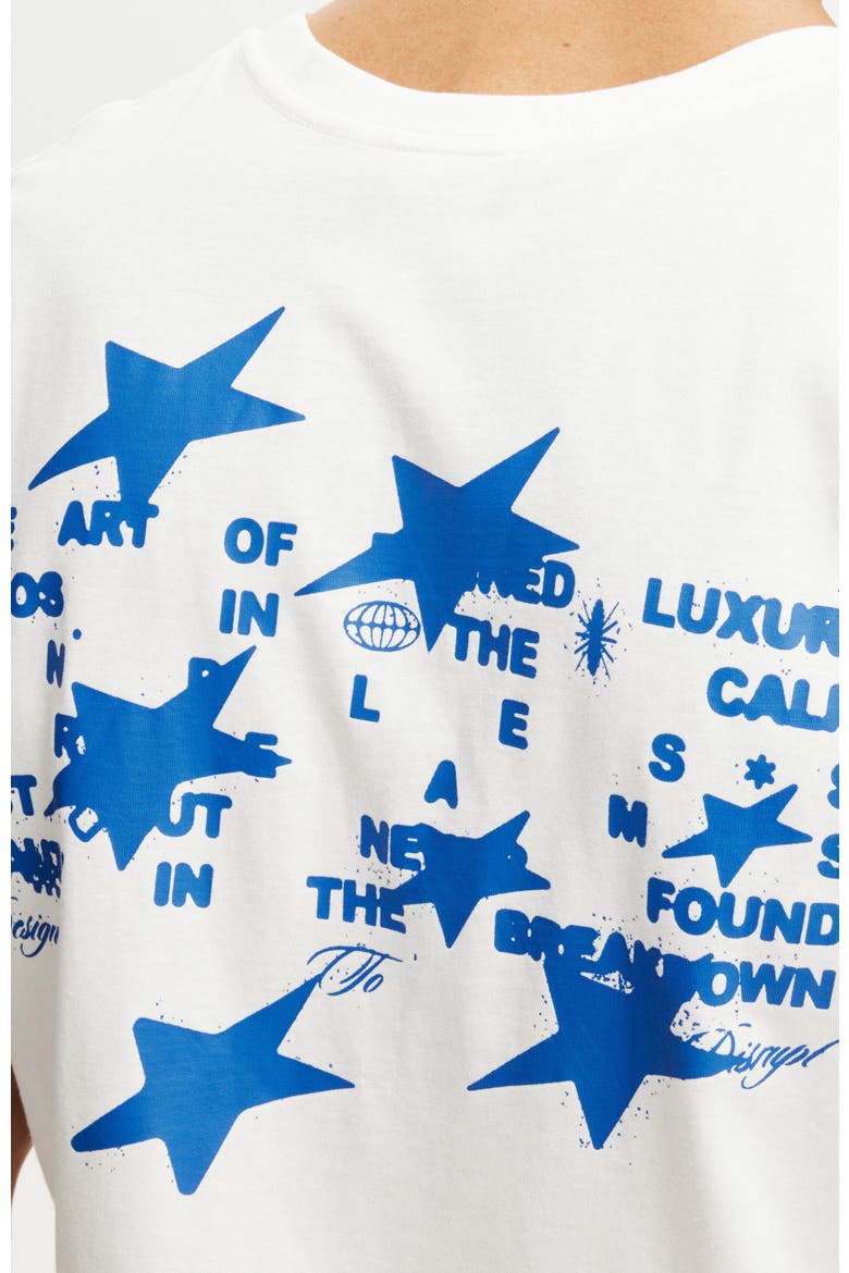 Men's Graphic Muscle, Alternate, color, Vintage White Art Of Luxury