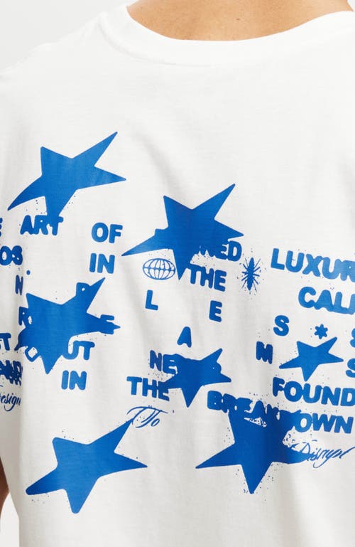 Cotton On Graphic Muscle In White