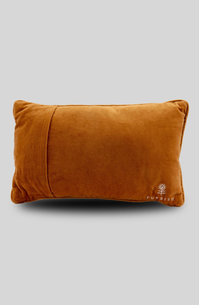 Furbish Par Is A Suggestion Needlepoint Pillow, Alternate, color, Par Is A Suggestion