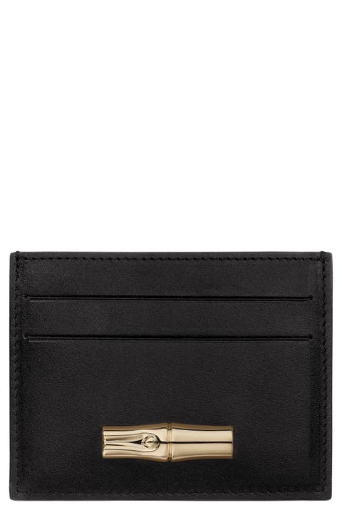 Le Roseau Leather Card Case