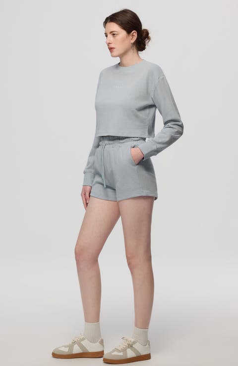 Hemp Essentials French Terry Shorts
