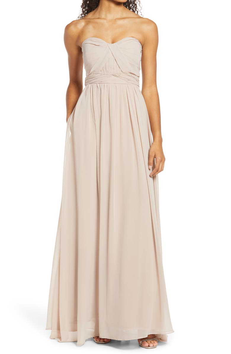 BIRDY GREY Grace Convertible Gown, Main, color,