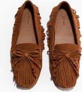 H&M Fringed Loafers