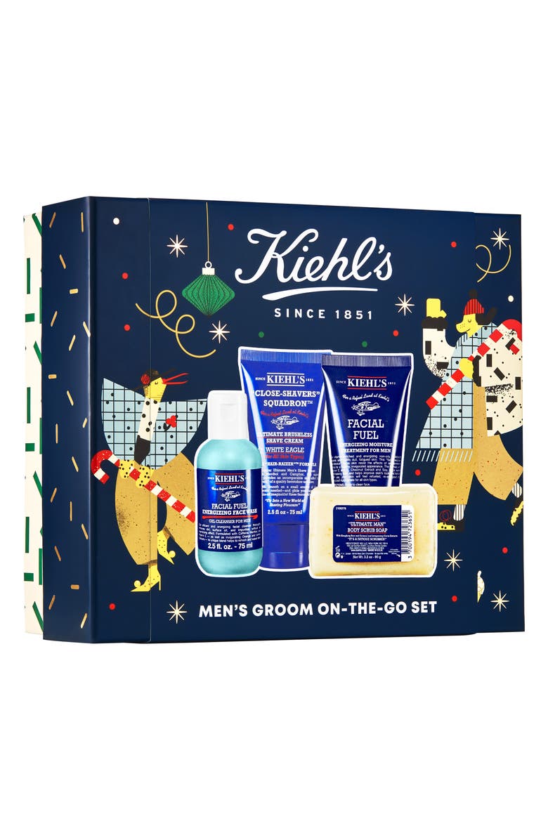 Kiehl's Since 1851 Men's Groom-on-the-Go Set, Alternate, color, 