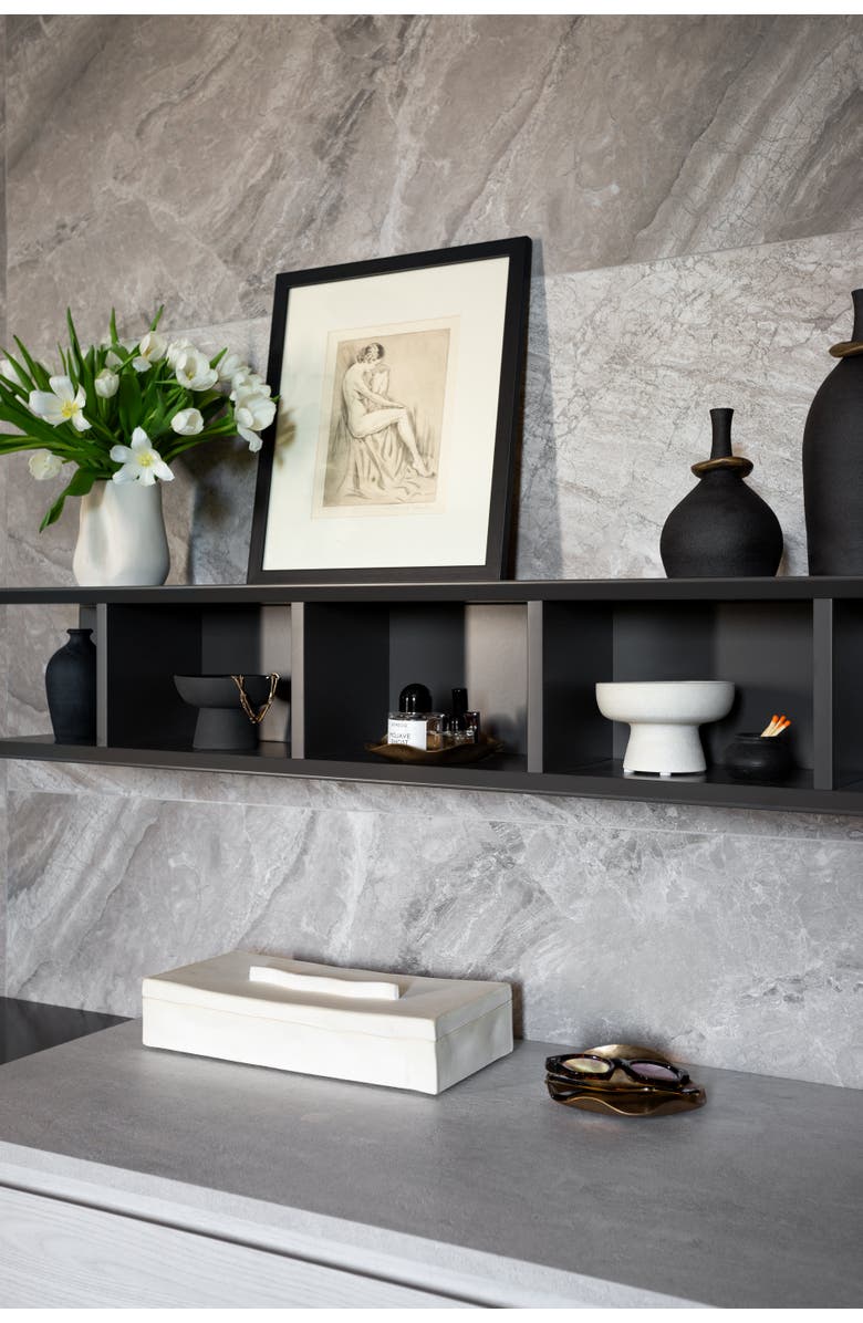 Dumae Mona Vessels, Alternate, color, Raw Noir - Brass Ring