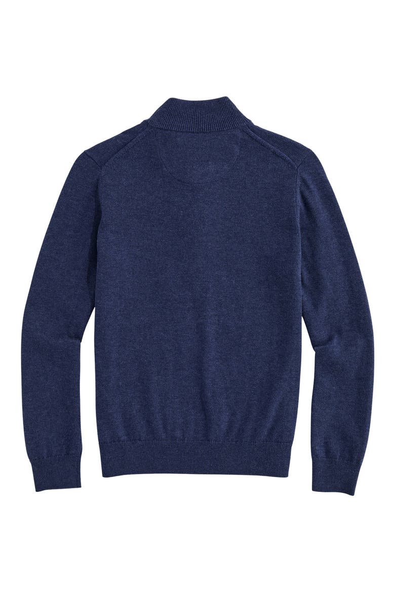 Kids' Boathouse Quarter-Zip Pullover, Alternate, color, B218 NAUTI